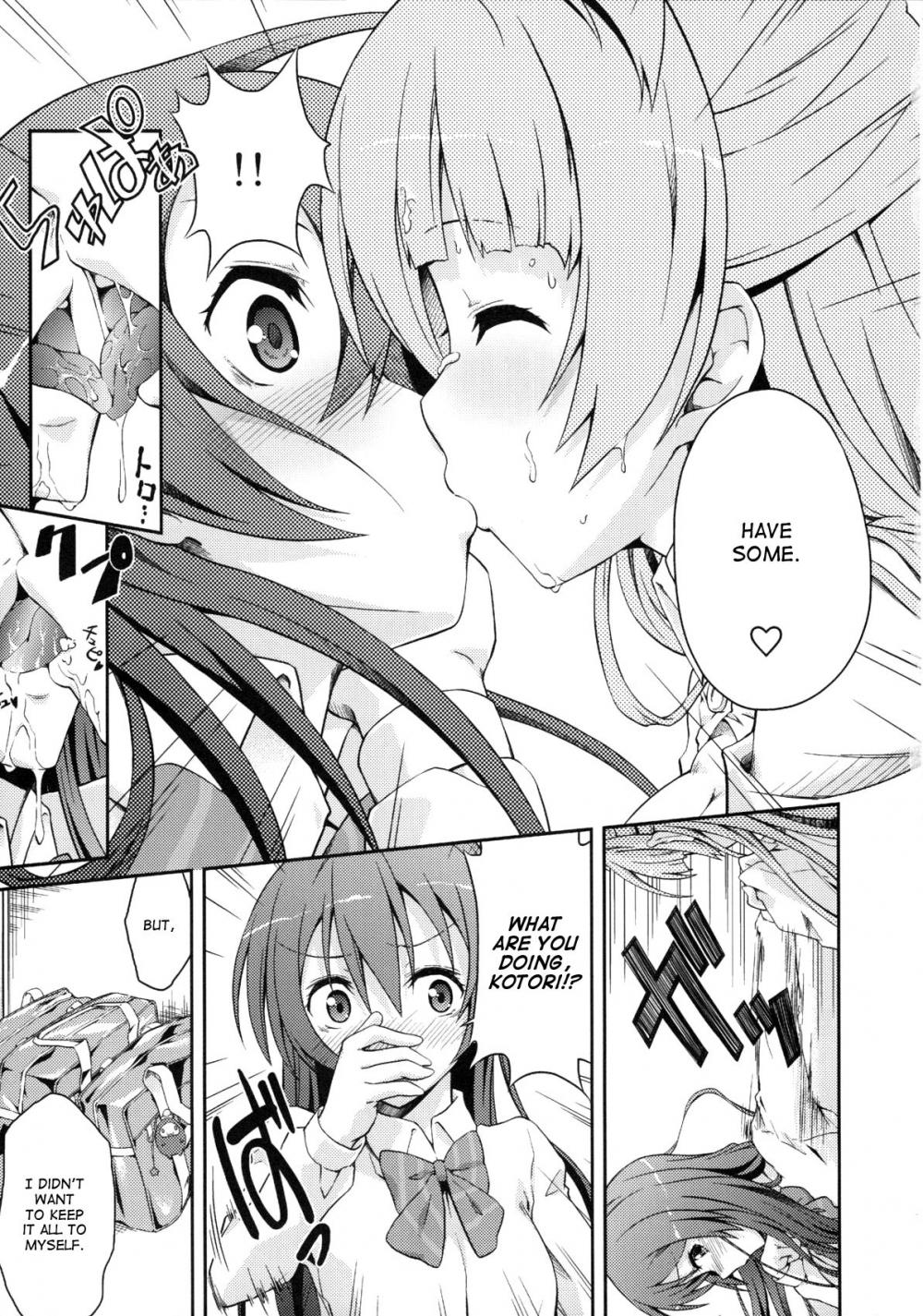 Hentai Manga Comic-Love Linve!-Read-10